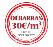 Prix débarras Nice